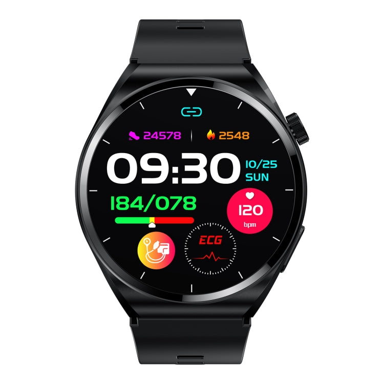 S22 Air Pump Blood Pressure Testing ECG Health Smart Watch, 1.39 inch Round Screen S22 Air Pump Blood Pressure Testing ECG Health Smart Watch, 1.39 inch Round Screen